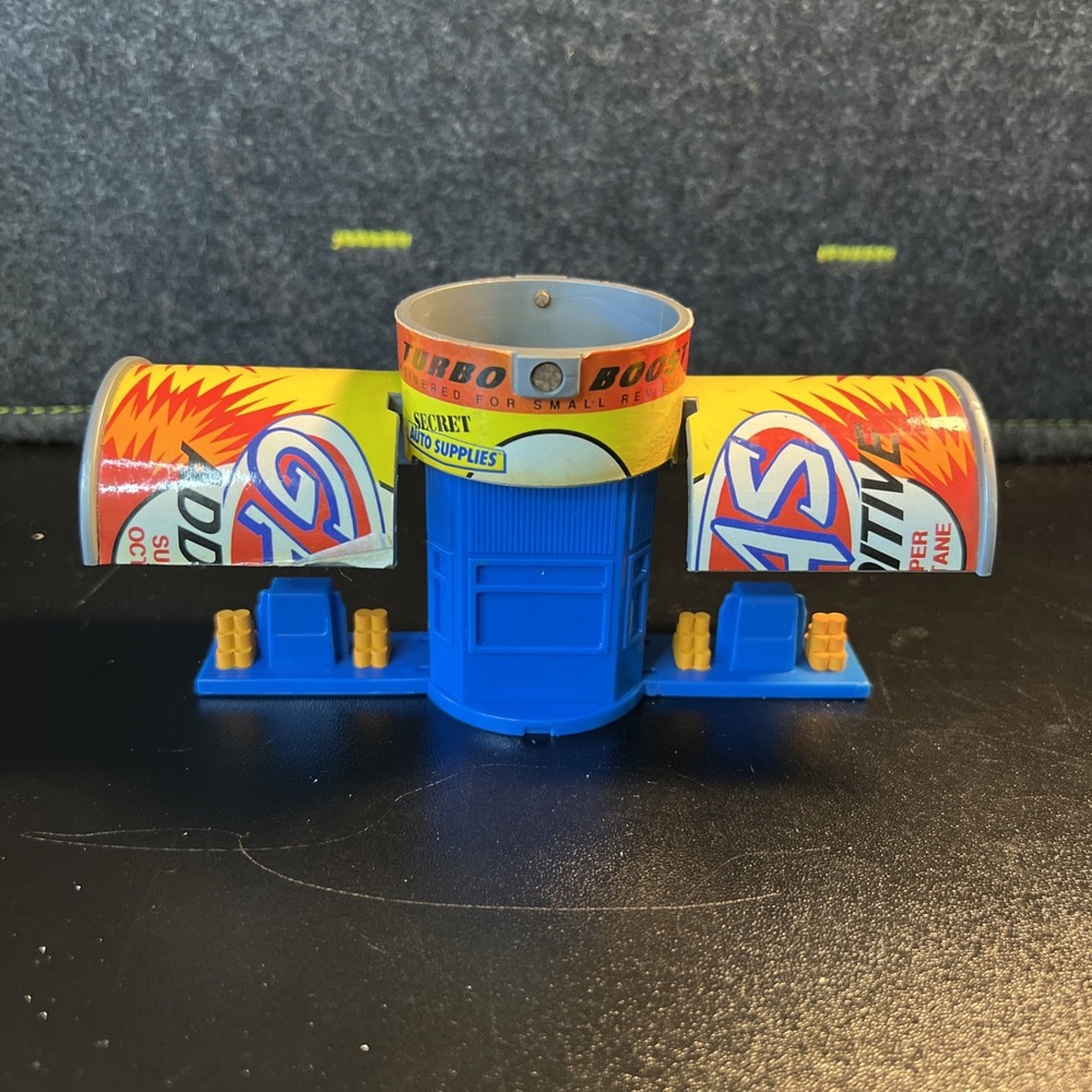 ©1989 Galoob MICRO MACHINES SECRET‎ AUTO SUPPLIES Playset GAS ADDITIVE / STATION